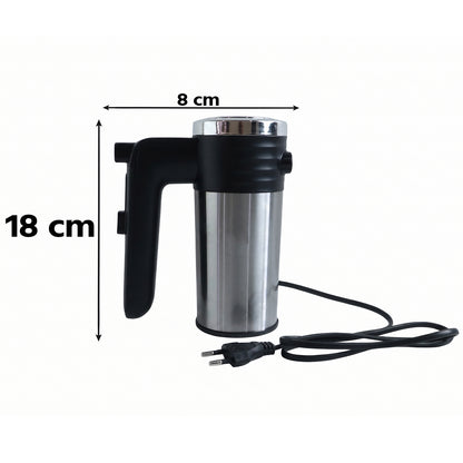 Electric Hand Mixer 500W with Beaters Dough Hooks for Cake and Baking (1 Pc)