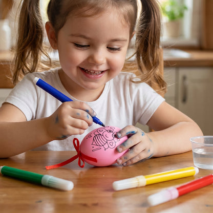 DIY decorative egg painting kit
