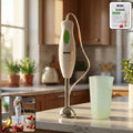 Electric Hand Blender – Stainless Steel Blade for Smooth Blending