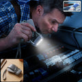 Hand Press Torch, Battery-Free 3-LED Flashlight for Camping