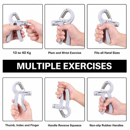 Hand and wrist training gripper