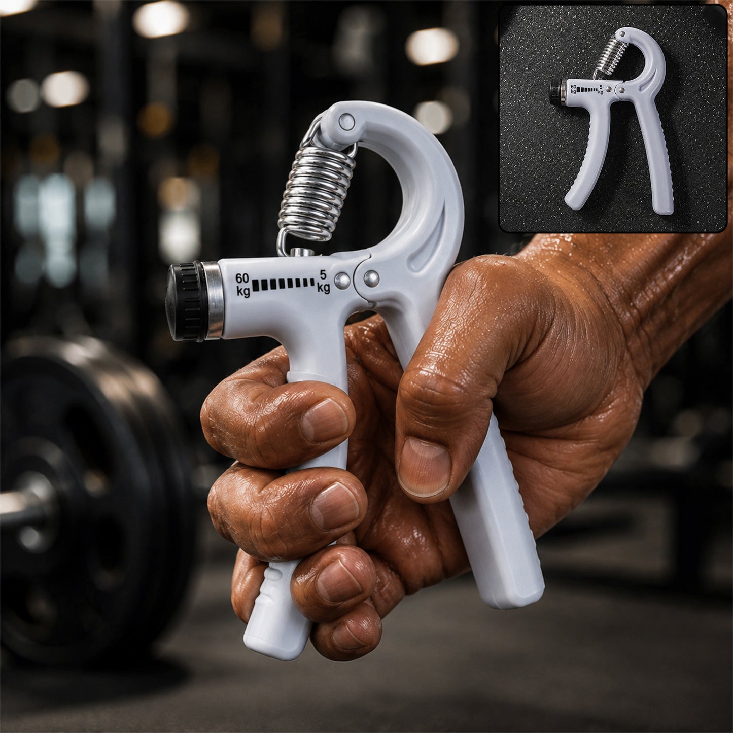 Adjustable gym hand exerciser lifestyle