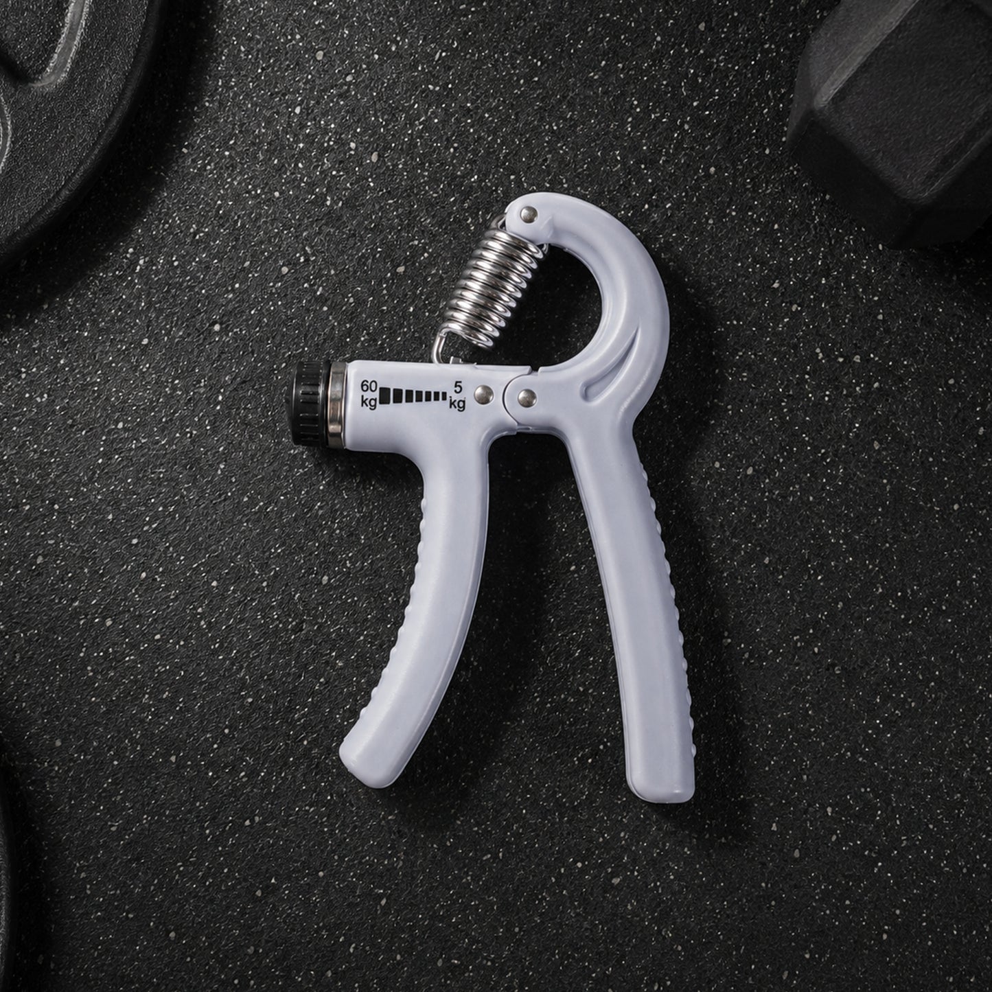Adjustable hand gripper for exercise