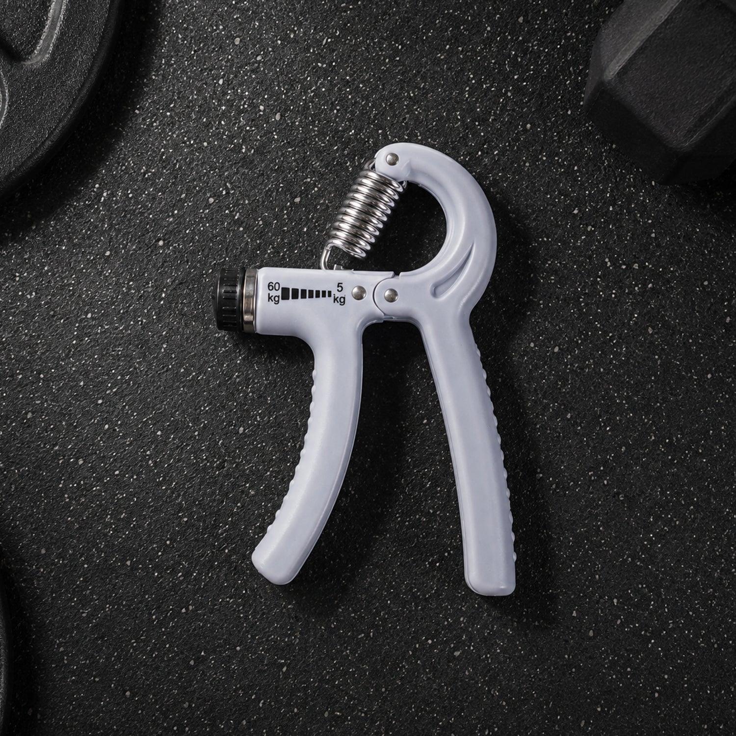 Adjustable hand gripper for exercise
