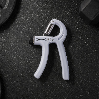 Adjustable hand gripper for exercise