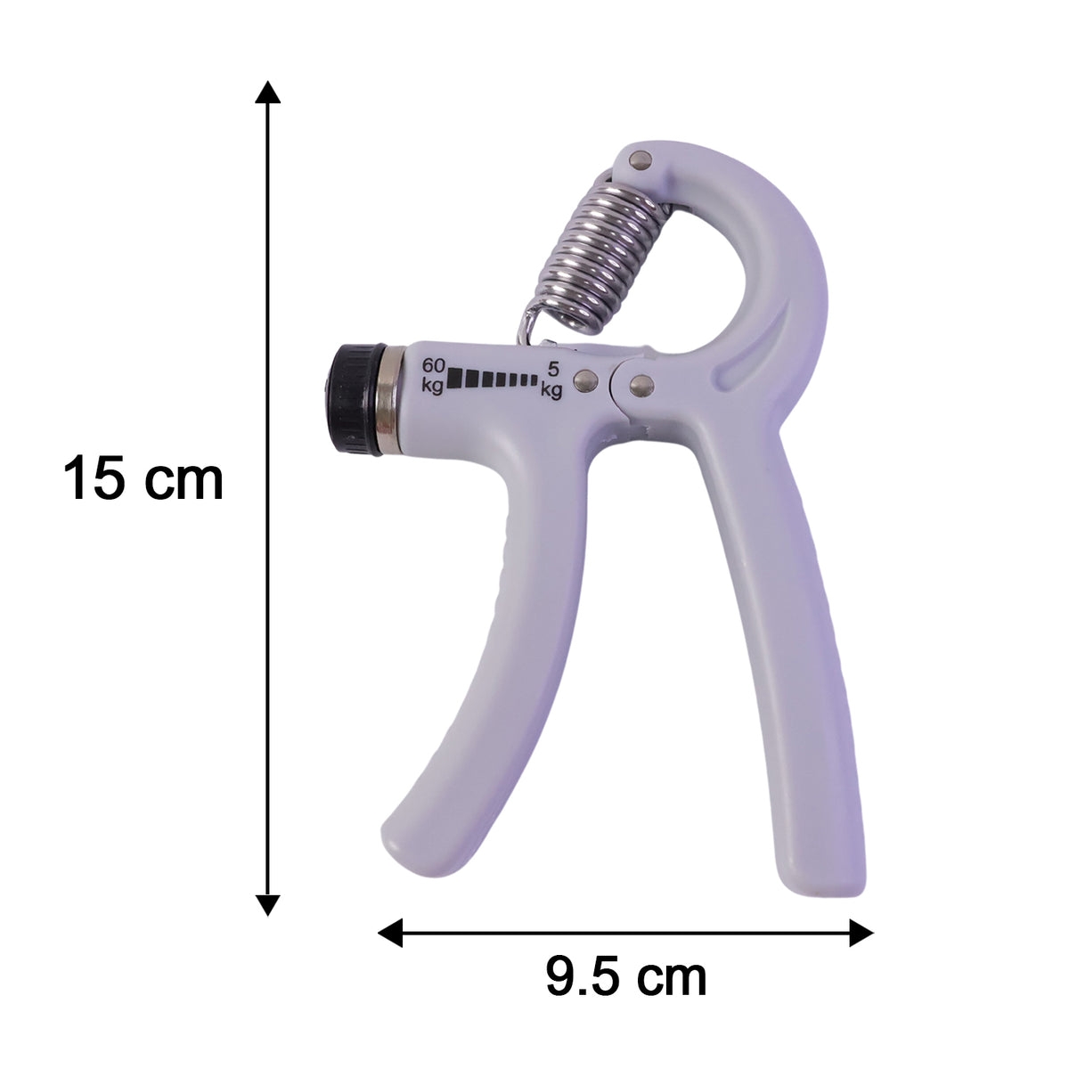 Gym hand exerciser dimensions