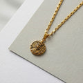 Lord Hanuman Pendant with Chain – Devotional Spiritual Jewelry