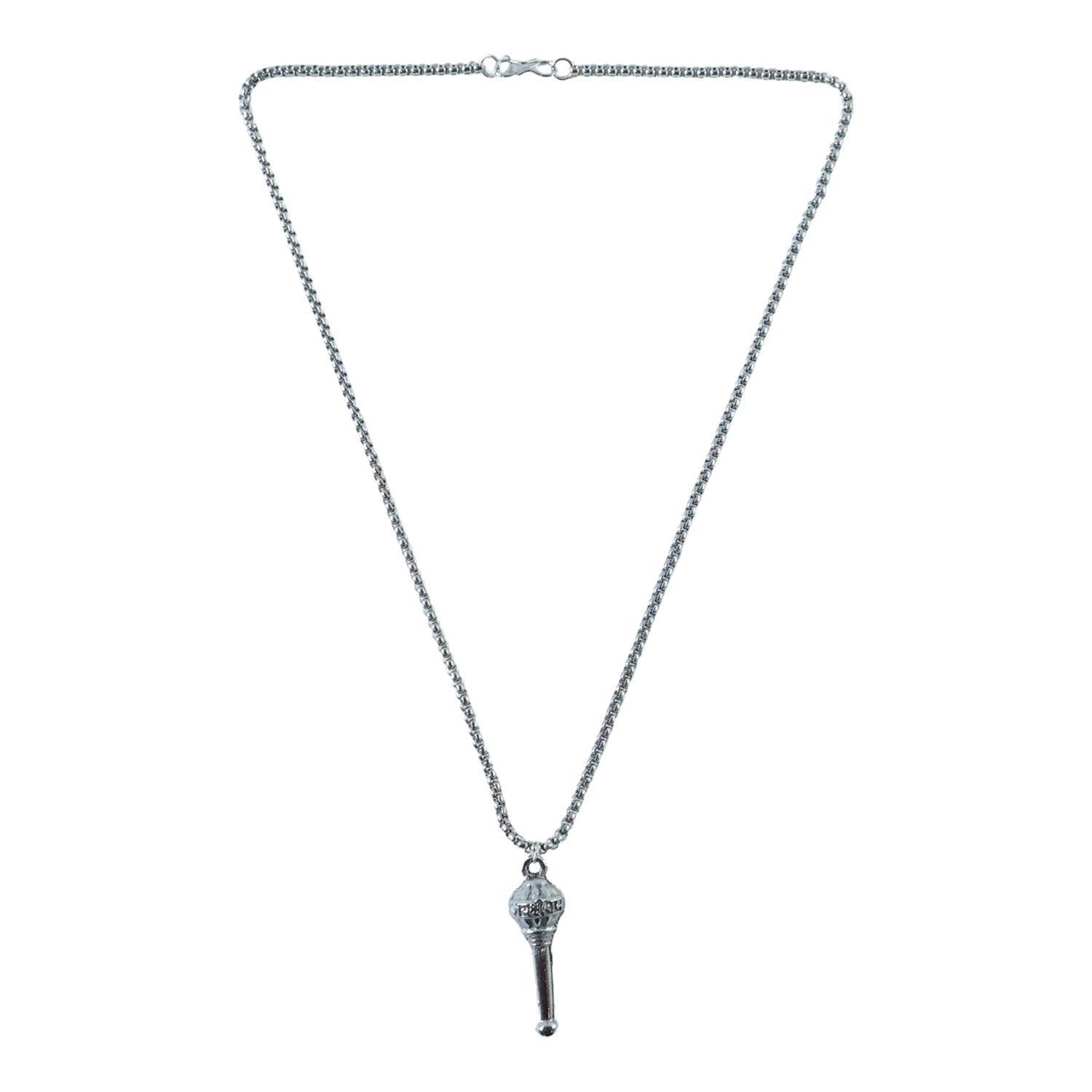 Lord Hanuman Gada Pendant With Chain (1 Pc)