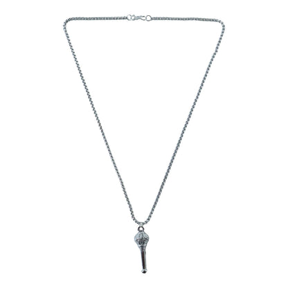Lord Hanuman Gada Pendant With Chain (1 Pc)