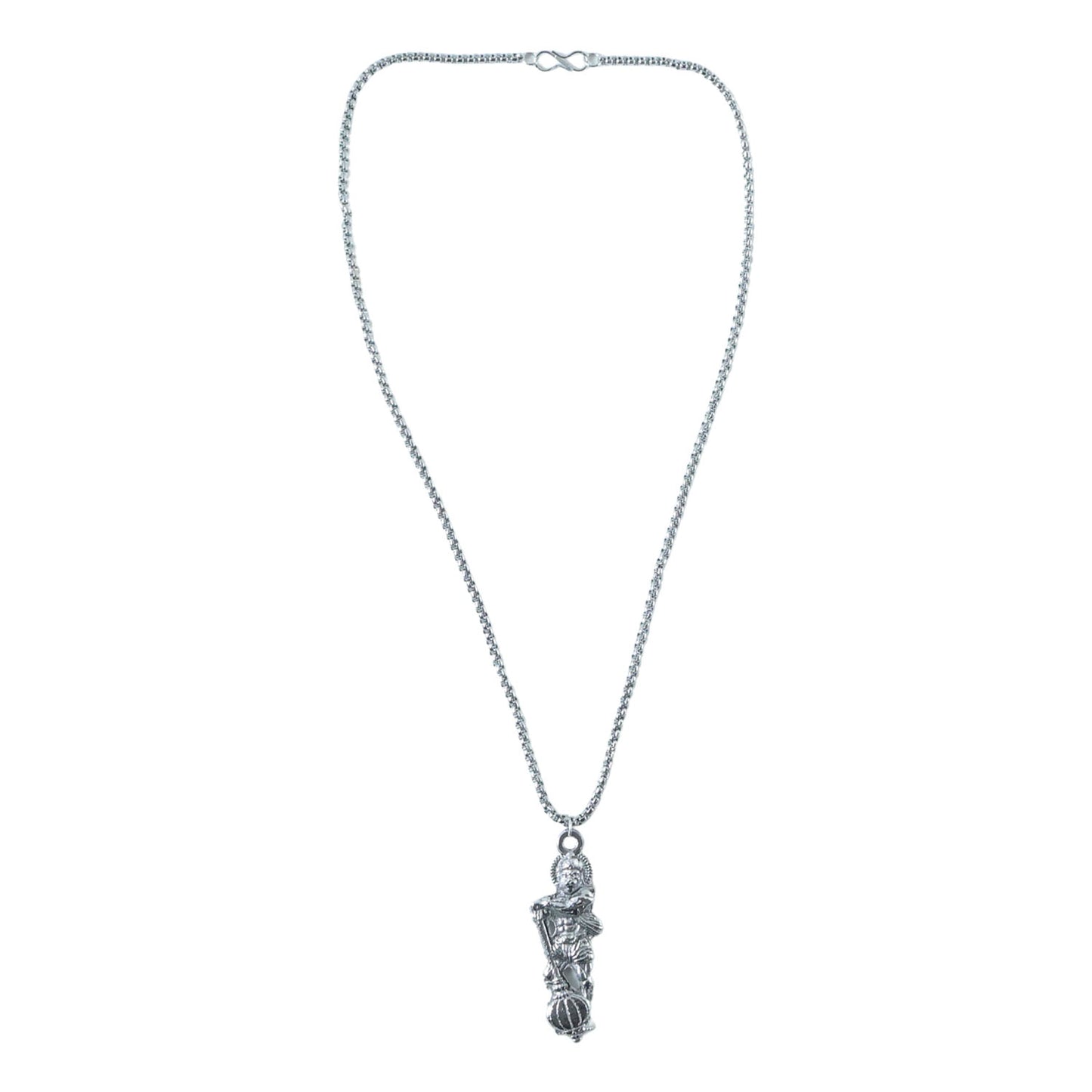 Hanuman Ji pendant hanging on chain