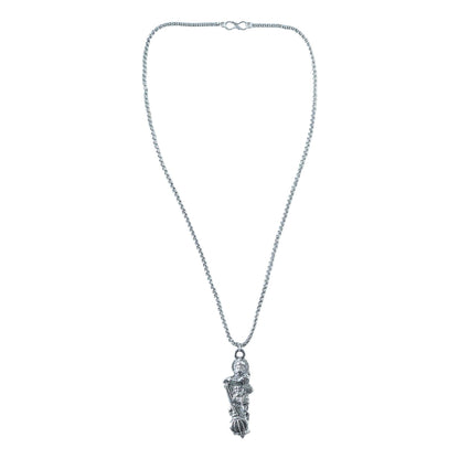Hanuman Ji pendant hanging on chain