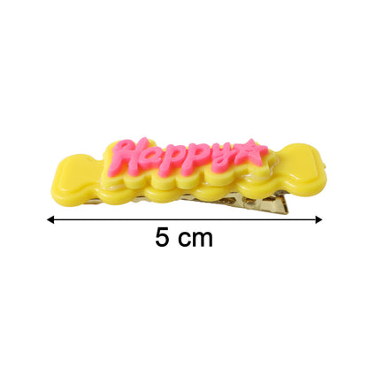 Size Reference of Happy Snap Hair Clips