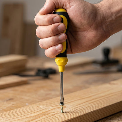 8 In 1 Hand Tool Kit Set, Screwdriver Hammer Repair Tool Kit (1 Set,  Mix Color Tap)