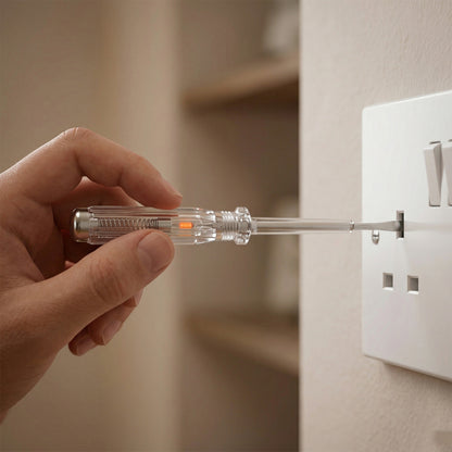 8 In 1 Hand Tool Kit Set, Screwdriver Hammer Repair Tool Kit (1 Set,  Mix Color Tap)