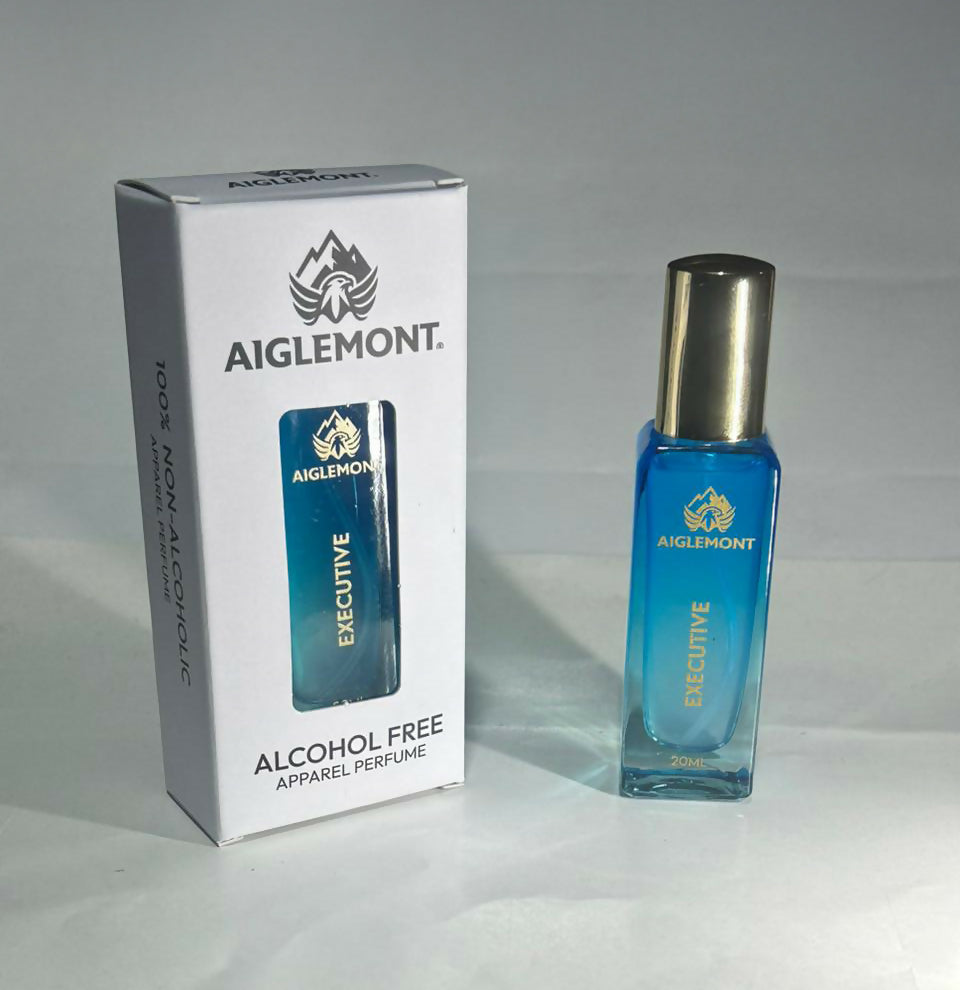 Aiglemont Executive Alcohol-Free Long Lasting Perfume Spray for Men & Women 20ml