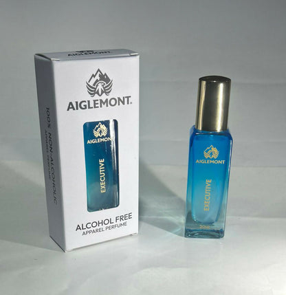 Aiglemont Executive Alcohol-Free Long Lasting Perfume Spray for Men & Women 20ml