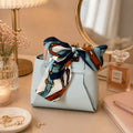 Mini Sky Blue Handbag Organizer – Stylish Compact Storage