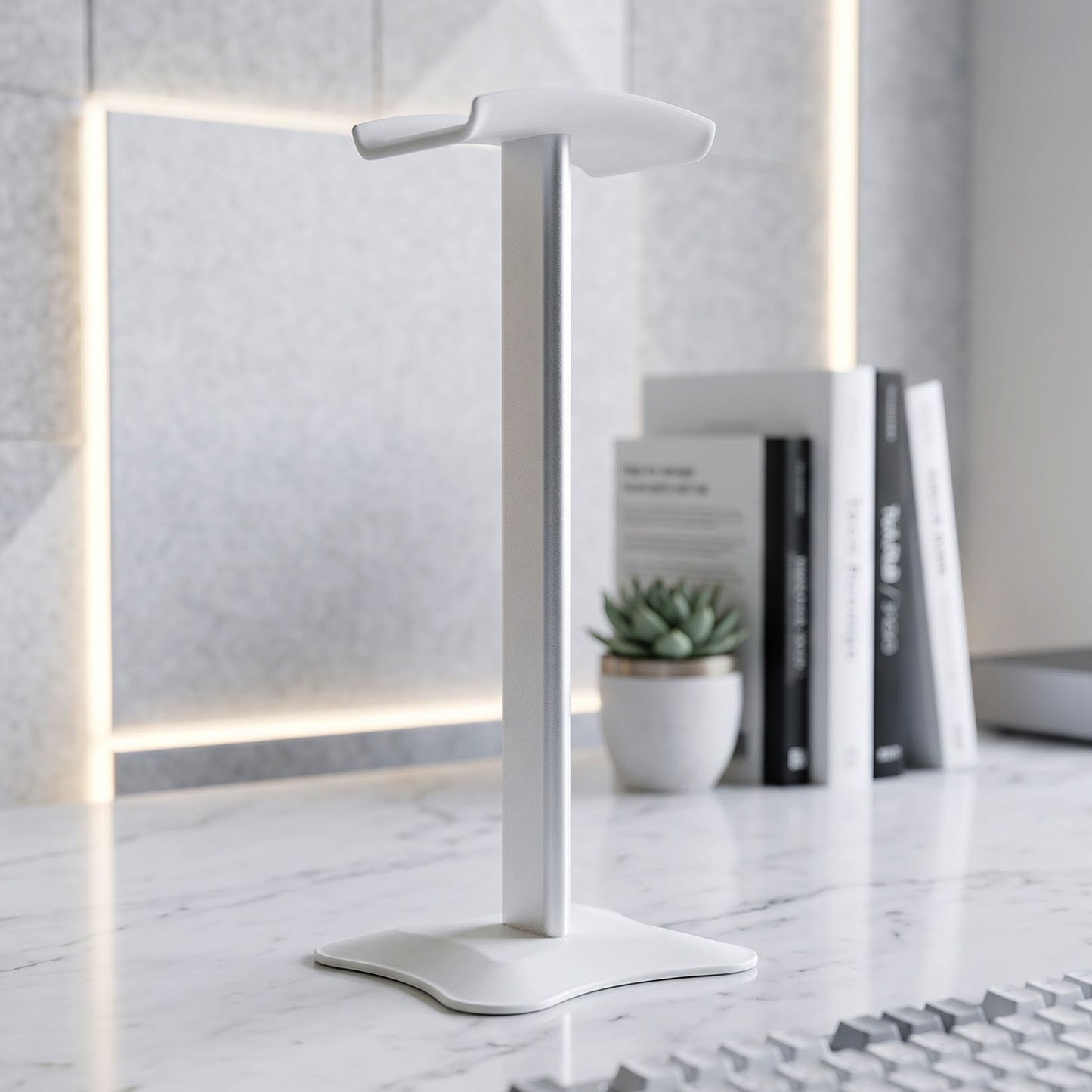 Desktop Headphone Stand Holder with Stable Base for Gaming Headset (1 Pc)