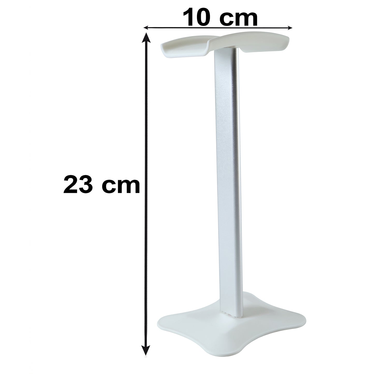 Desktop Headphone Stand Holder with Stable Base for Gaming Headset (1 Pc)