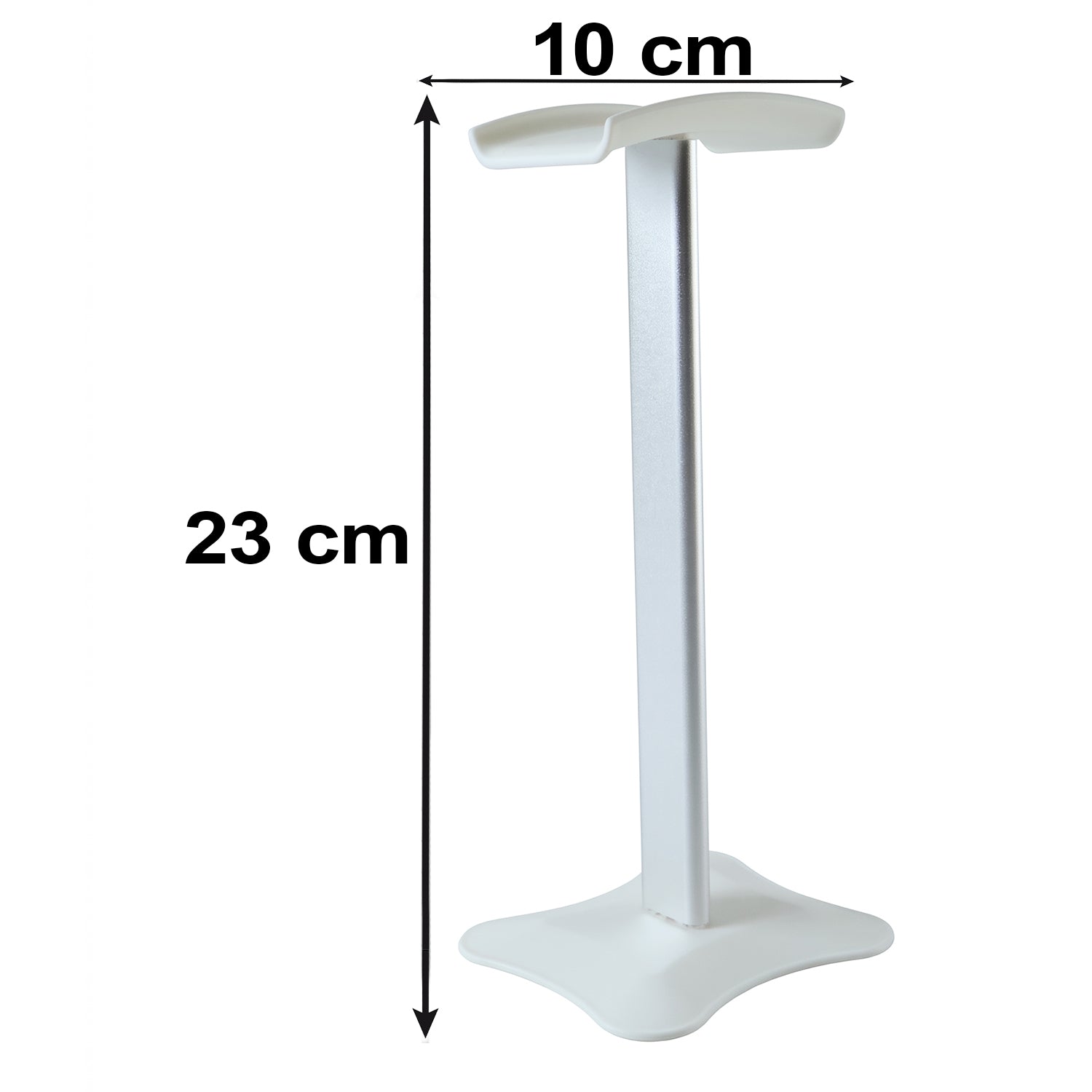 Desktop Headphone Stand Holder with Stable Base for Gaming Headset (1 Pc)