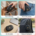 Mix Design Hard Shell Bluetooth Earbuds Protective Case with Zipper