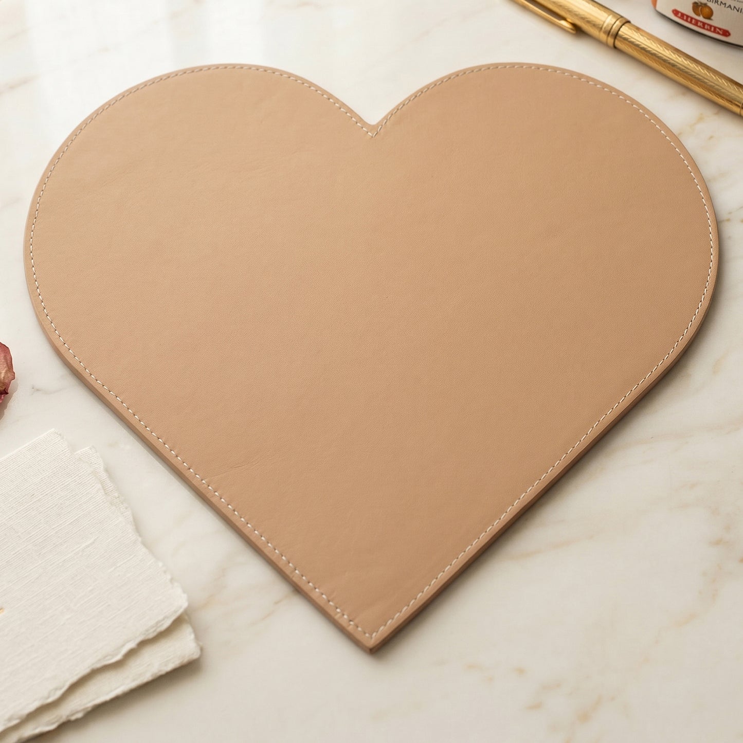 Heart Shape Board for Art – Crafting and Painting Blank Surface for DIY Projects (1 Pc)
