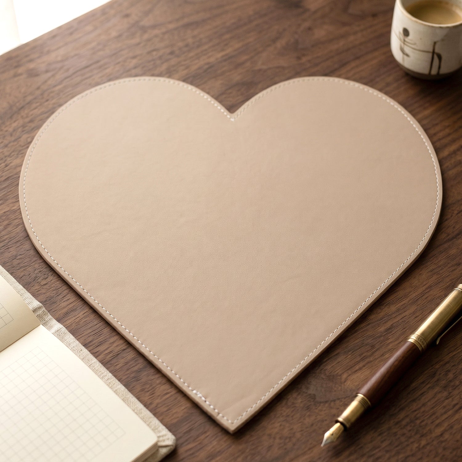 Heart Shape Board for Art – Crafting and Painting Blank Surface for DIY Projects (1 Pc)