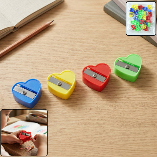 Heart shape pencil sharpener
