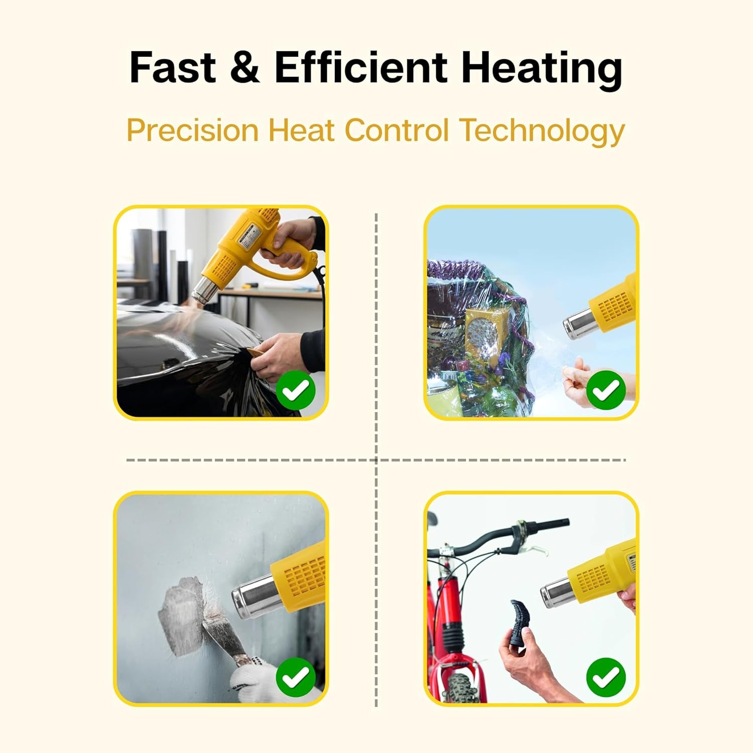 shrink wrap heat gun