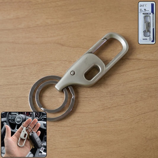 Premium Metal Key Holder Keychain 1 Pc