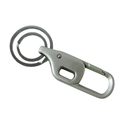 Modern and stylish metal key holder for car, home, and office keys