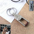 Heavy Duty Metal Key Holder – Secure & Durable Carabiner Clip