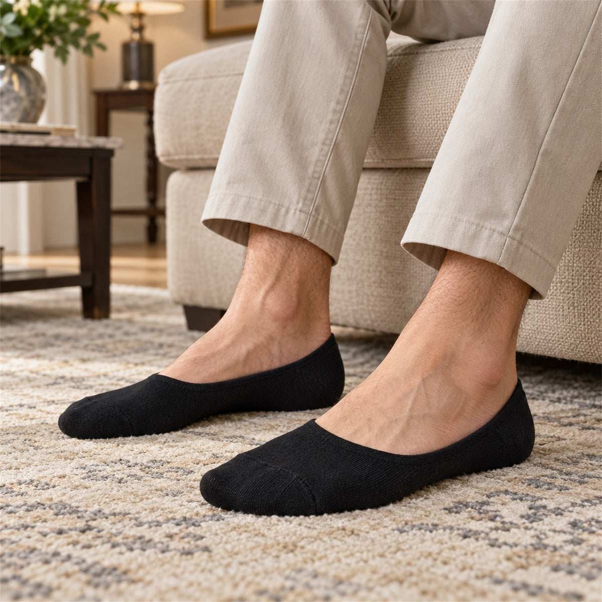 Invisible Low Cut Loafer Socks for Comfortable Everyday Wear (3 Pair)