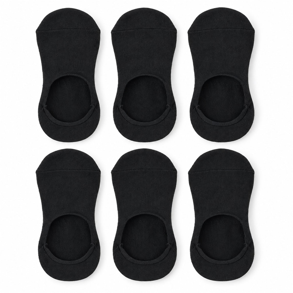 Invisible Low Cut Loafer Socks for Comfortable Everyday Wear (3 Pair)