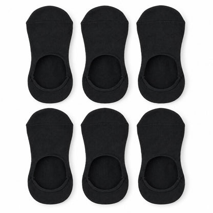 Invisible Low Cut Loafer Socks for Comfortable Everyday Wear (3 Pair)