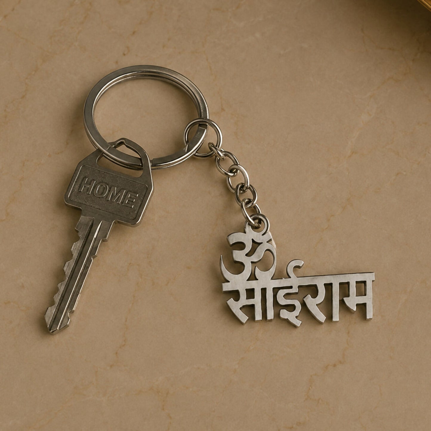 Om Sai Raam Keychain- 01