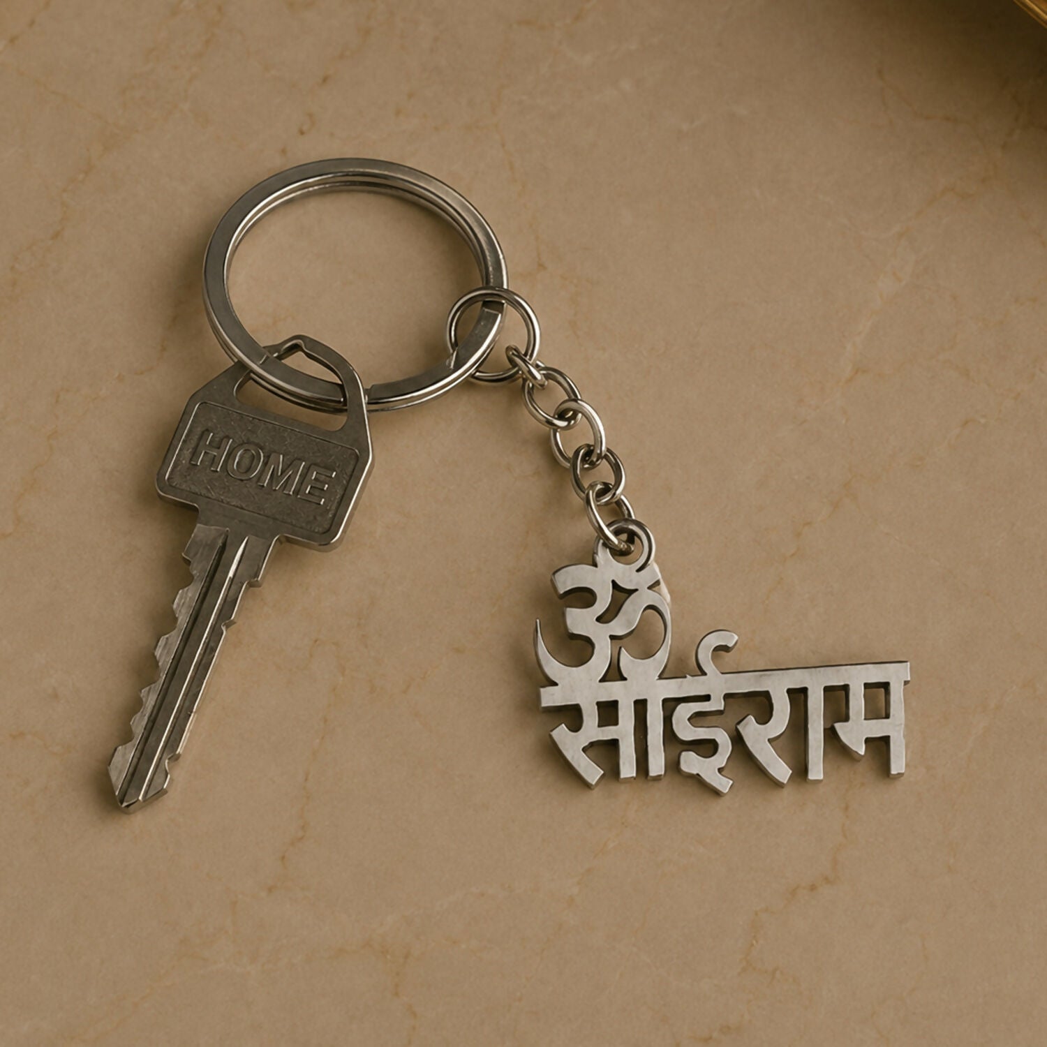 Om Sai Raam Keychain- 01