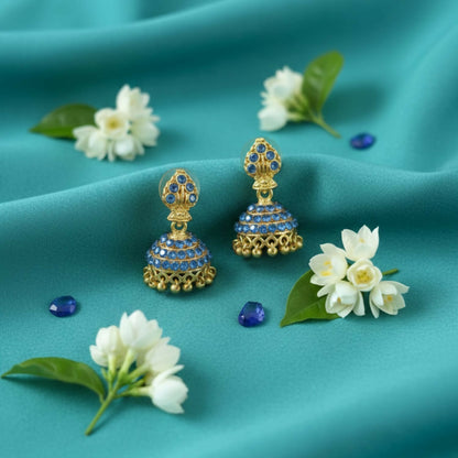 Elegent Golden Earring For Women & Girl Traditional Jewellery Stylish Fancy Jhumka Earrings