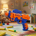 Soft Bullet Gun – Safe Foam Toy Blaster with 10 Bullets