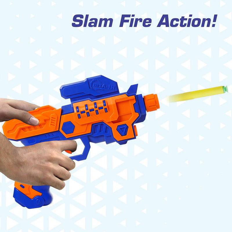 Hi-Arm Soft Bullet Gun with 10 Soft Bullets – High-Performance Toy Blaster for Kids