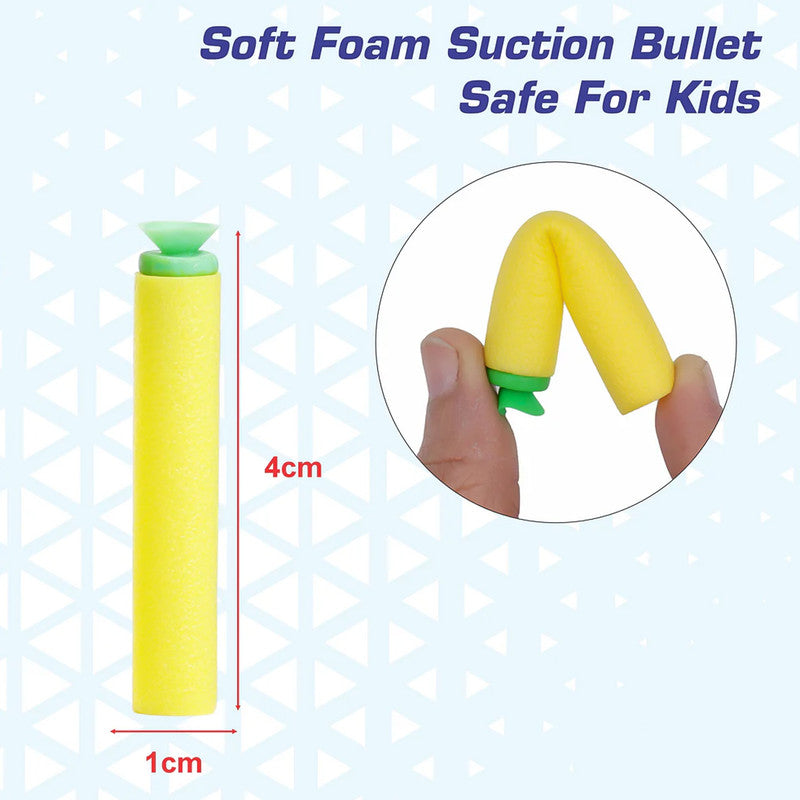 Hi-Arm Soft Bullet Gun with 10 Soft Bullets – High-Performance Toy Blaster for Kids