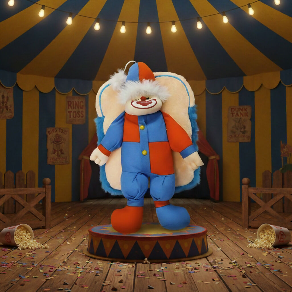 Kids Clown Bag – Soft Cartoon School Bag for Toddlers & Preschoolers Multicolor