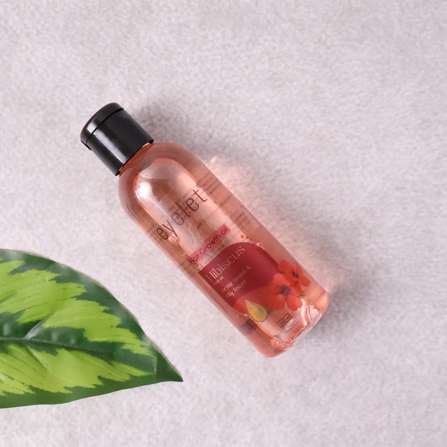 Eyelet Hibiscus Hair Oil 100ml – Natural Hair Growth Oil Strong, Silky & Healthy Hair