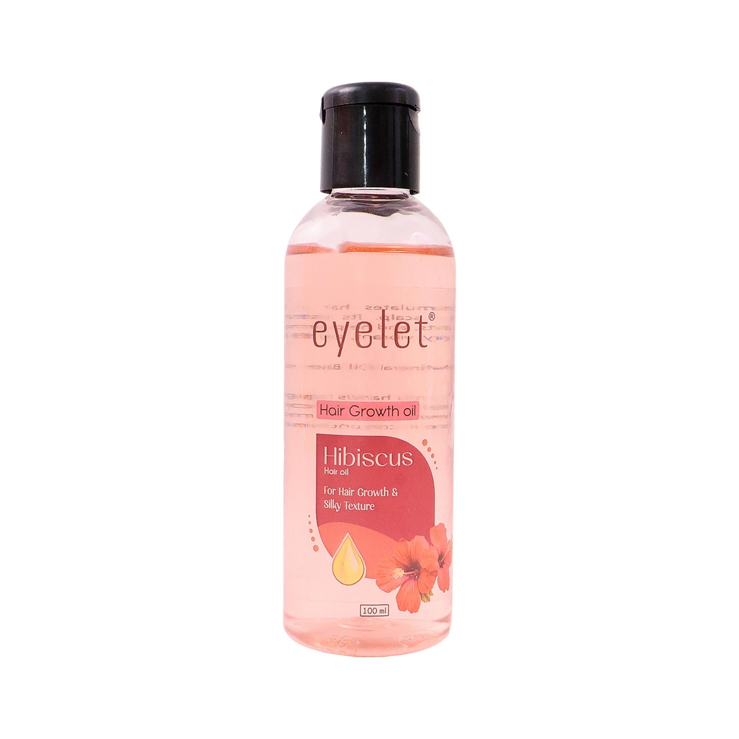 Eyelet Hibiscus Hair Oil 100ml – Natural Hair Growth Oil Strong, Silky & Healthy Hair