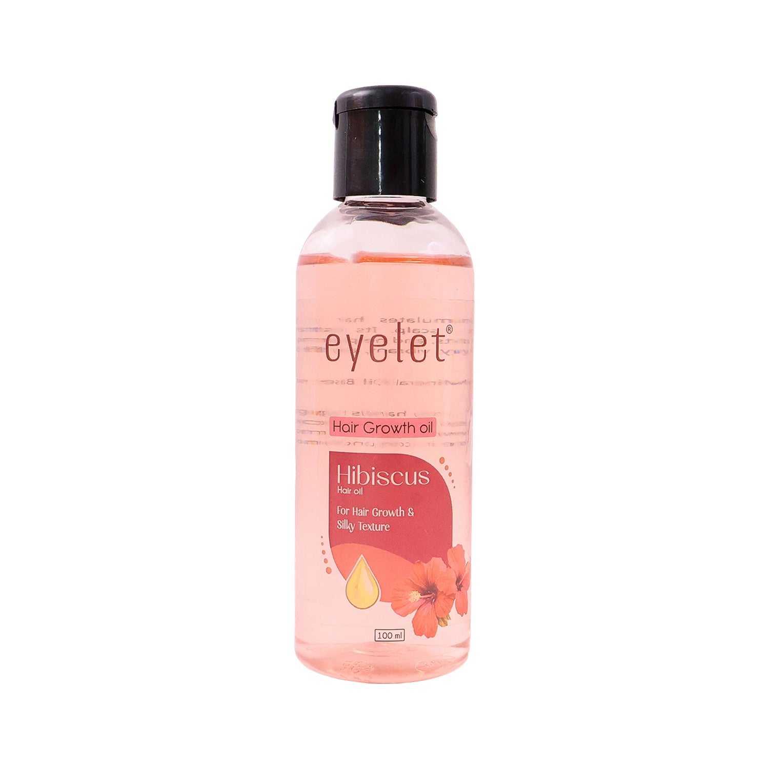 Eyelet Hibiscus Hair Oil 100ml – Natural Hair Growth Oil Strong, Silky & Healthy Hair