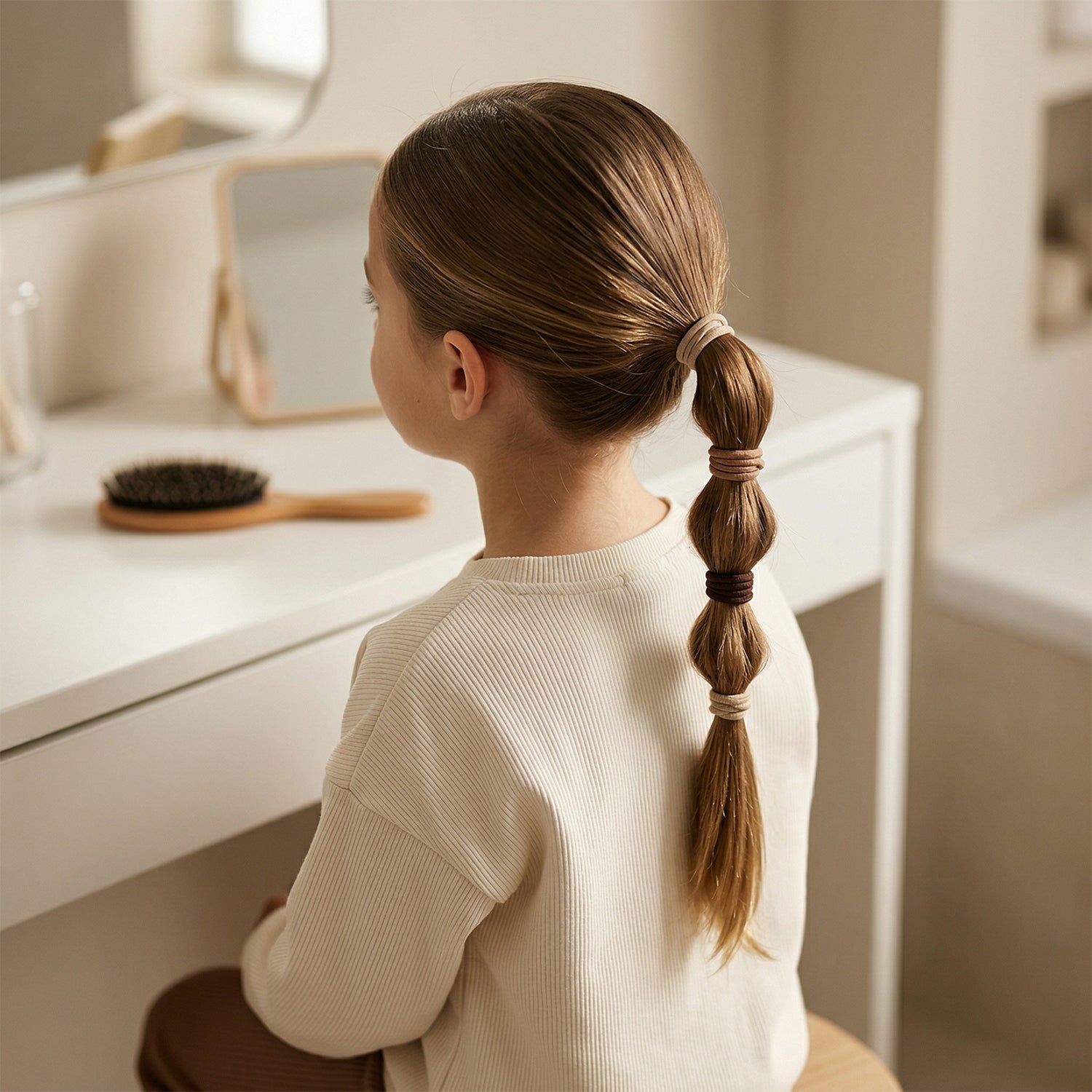 Strong Hold Elastic Hair Bands