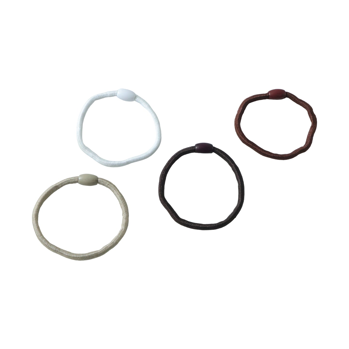 Durable Rubber Hair Bands for Women and Girls