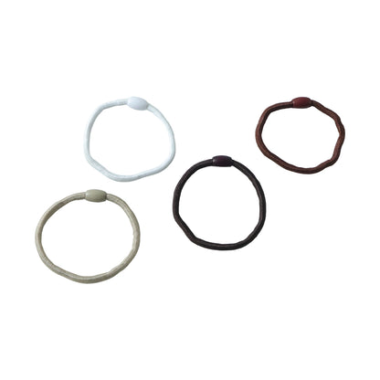 Durable Rubber Hair Bands for Women and Girls