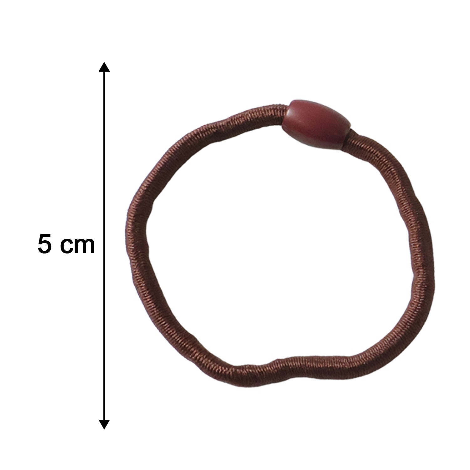 Soft Stretchable Hair Bands Size Display