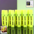 Camlin Yellow Highlighter – Smooth No-Smudge Bright Markers Pack
